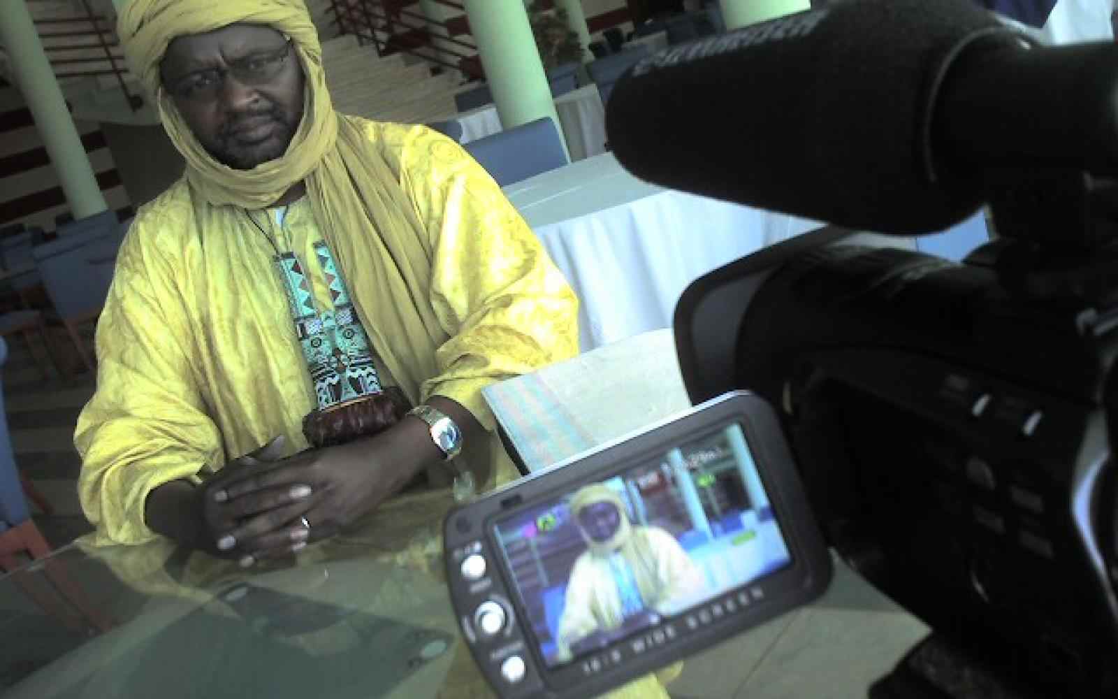Interviewing Ibrahim ag Idbaltanat - Mali