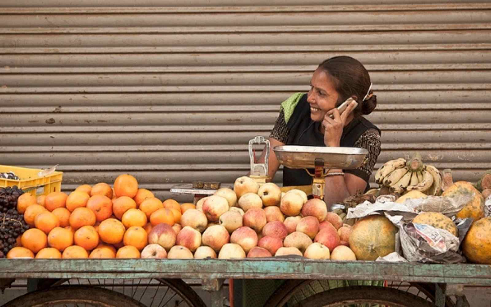 Grameen Foundation’s Mobile Microfranchising initiative