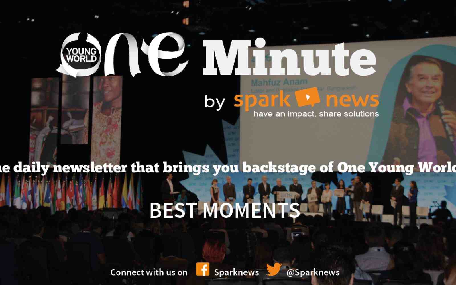 One Young World Sparknews