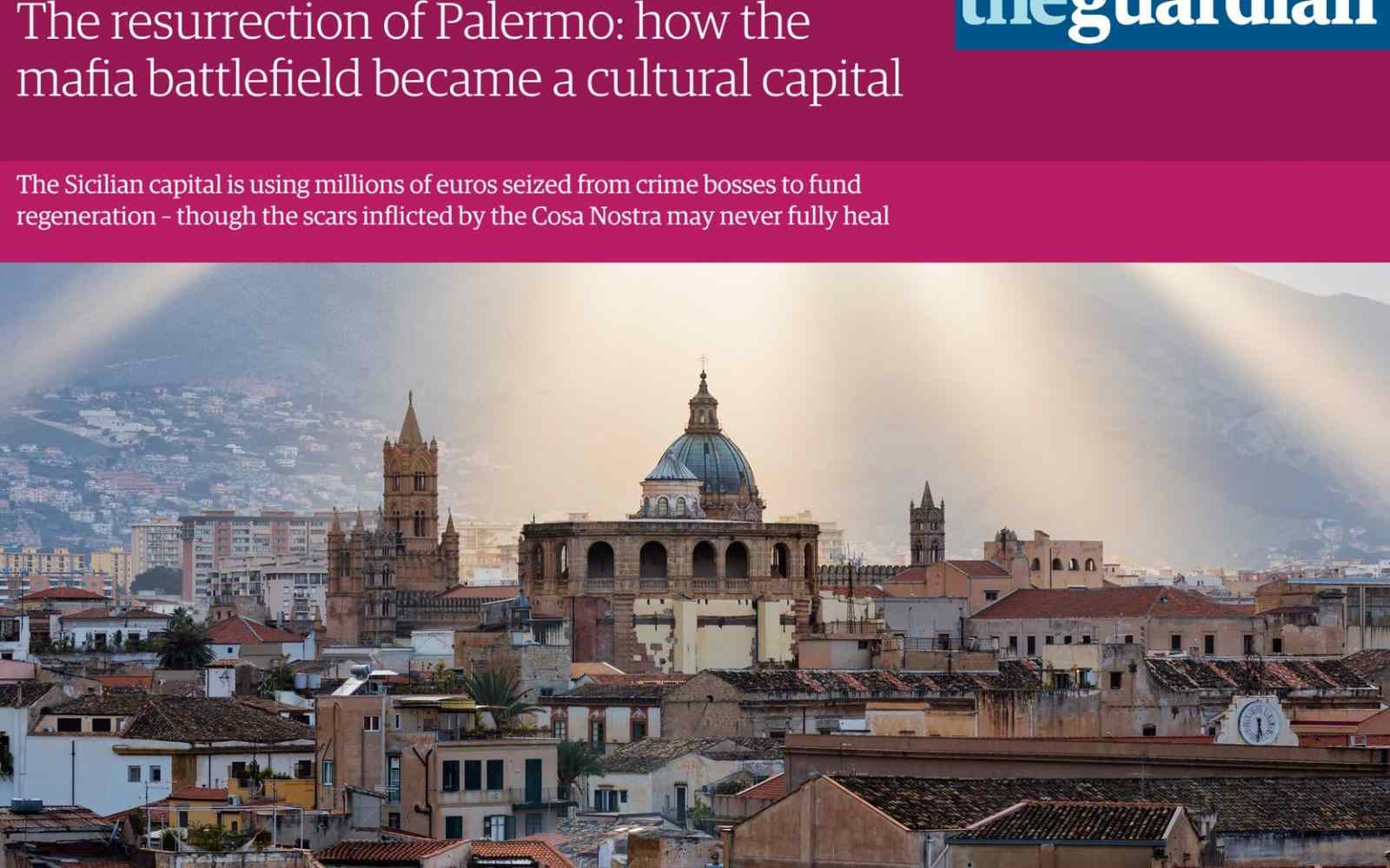 The Guardian - Addiopizzo Palermo