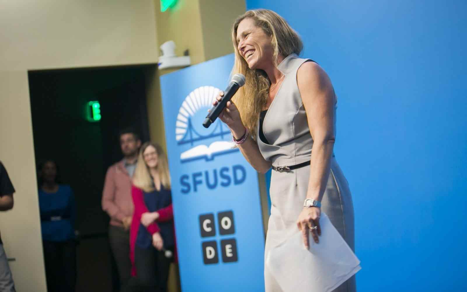 Salesforce Chief Philanthropy Officer Suzanne DiBianca Wants All Companies To Drive Social Change