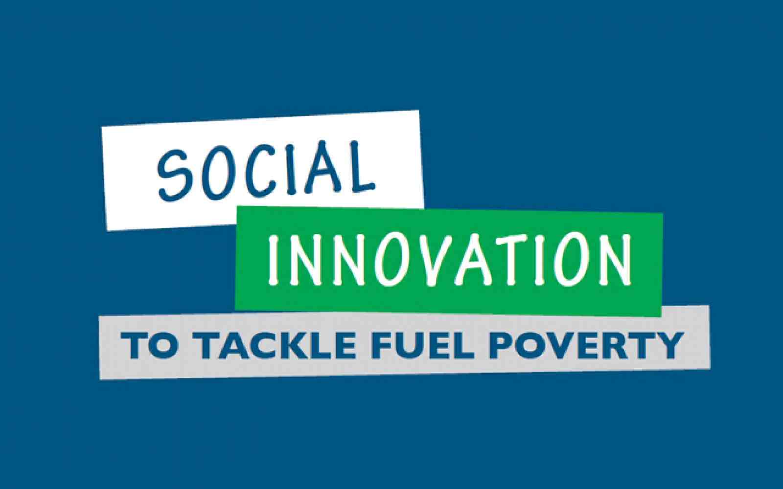 Social Innovation to tackle fuel poverty big logo