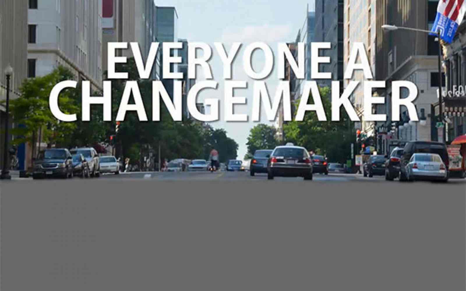 Everyone a Changemaker