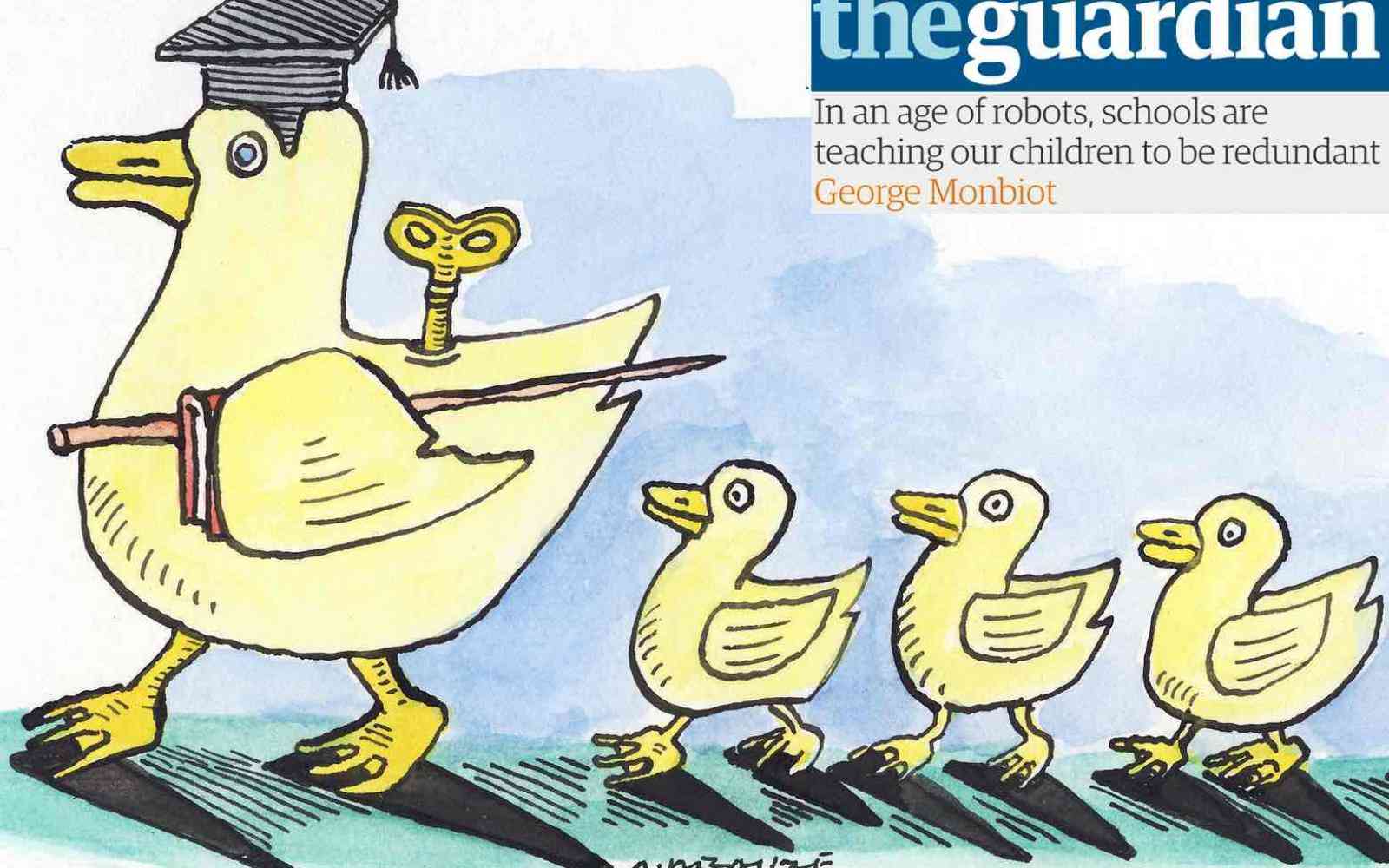 The Guardian - Changemaker Schools