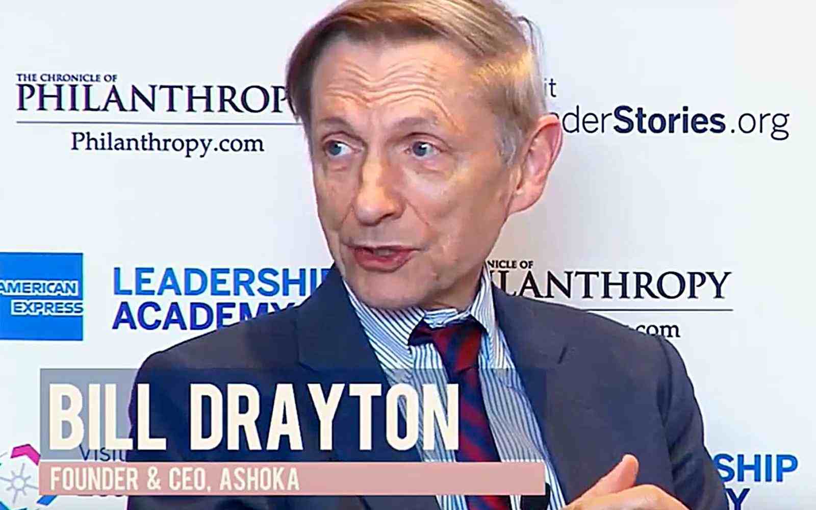 Bill Drayton Amex