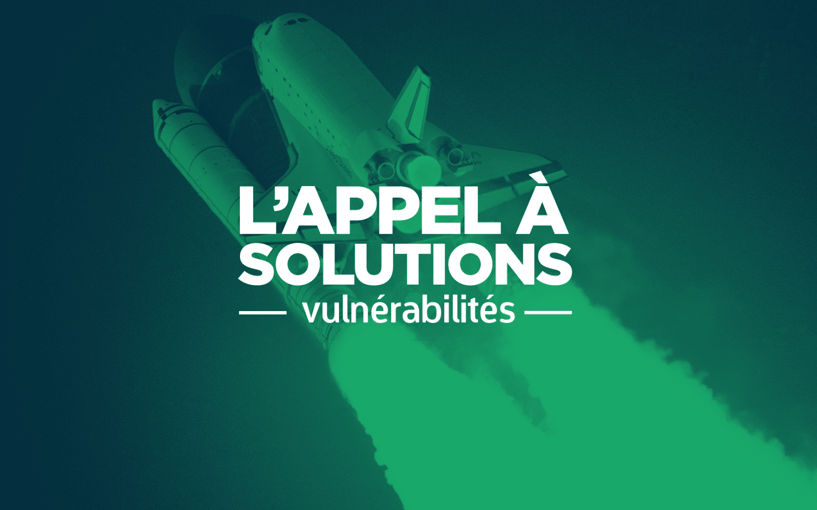 L'Appel à solutions - Vulnérabilités.png