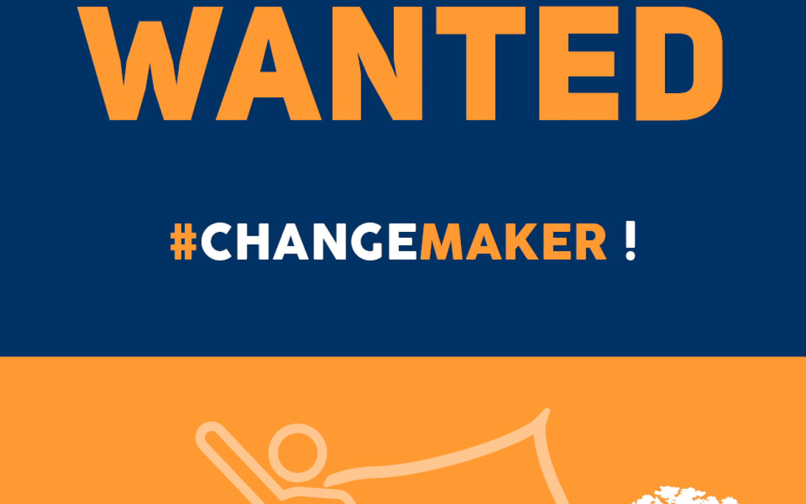 #wantedchangemaker