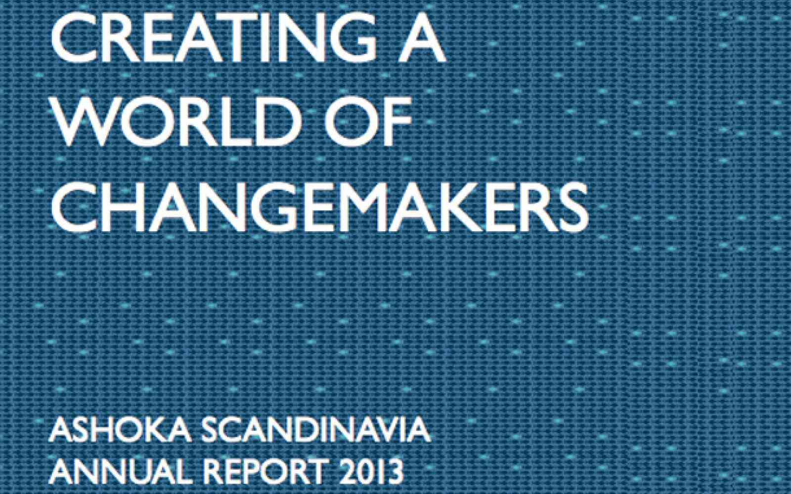 Ashoka Scandianvia Annual Report - 2013