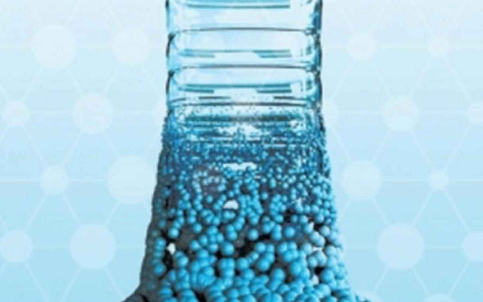 Water bottle plastics