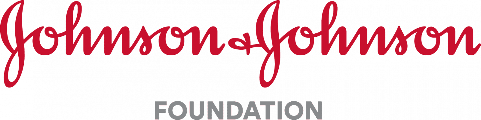 JOHNSON & JOHNSON FOUNDATION LOGO