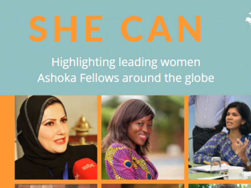 She Can