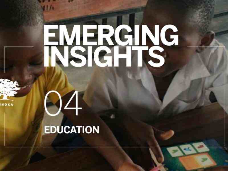 Emerging Insight 04 - Education