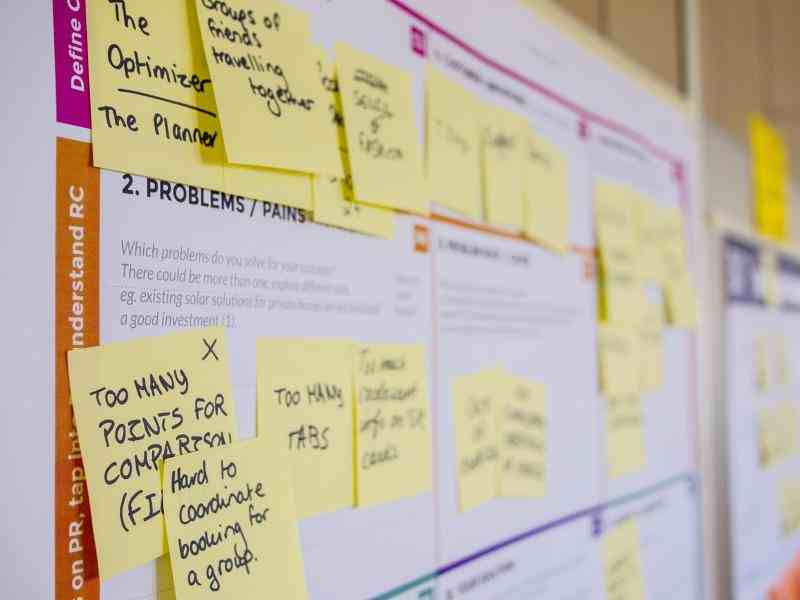 post-its