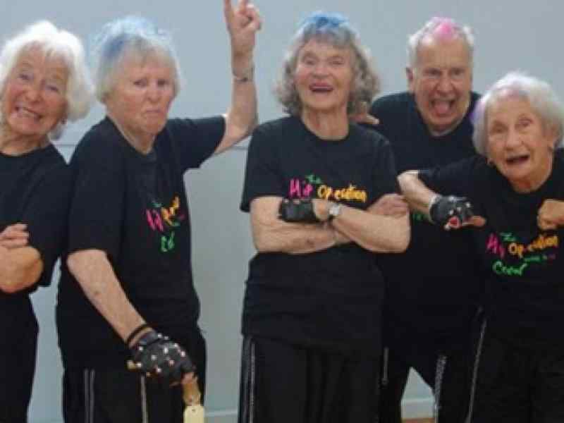 senior - rebel dancing group