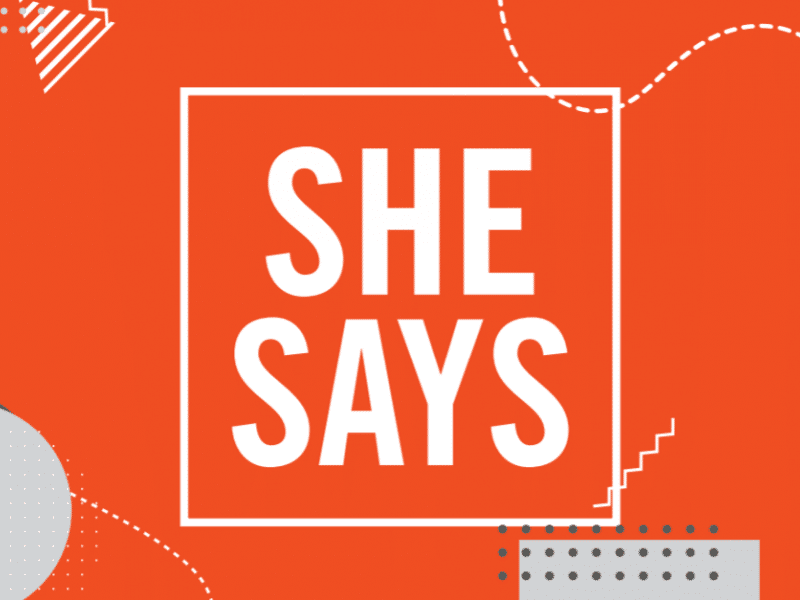 she says ro