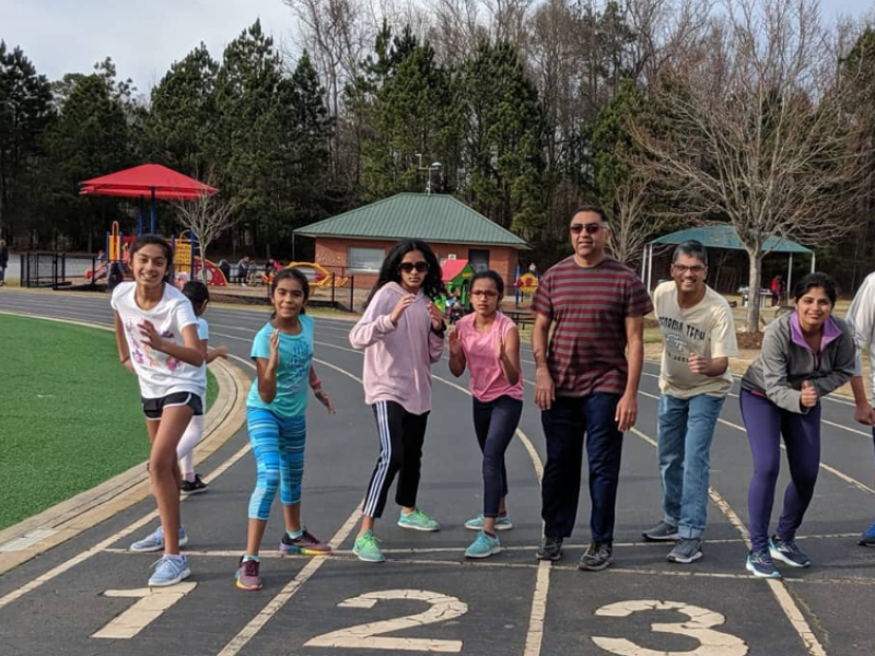 North South Foundation Get Fit Club