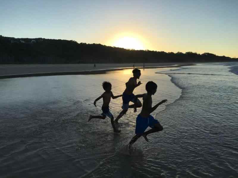 Children nature