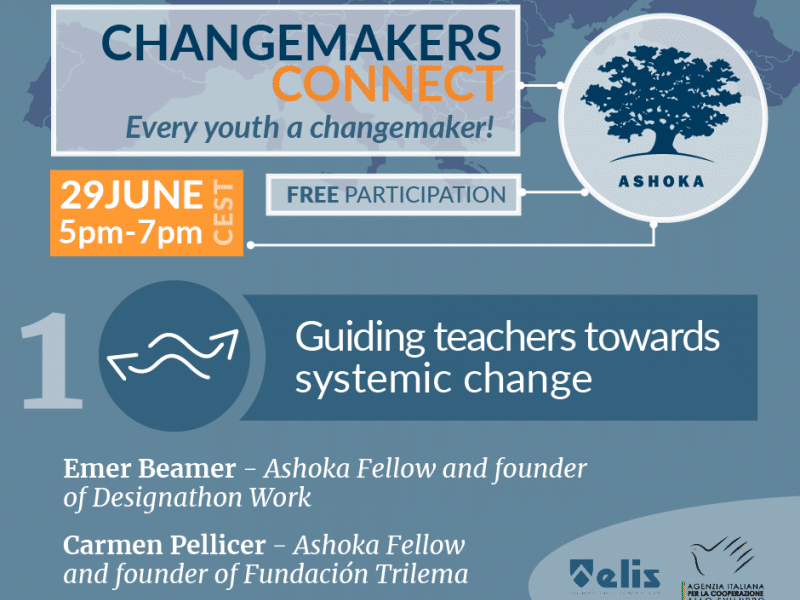 Changemakers Connect - Guiding teachers towards systemic-change