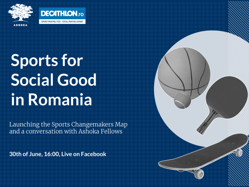 Sports Changemakers Map