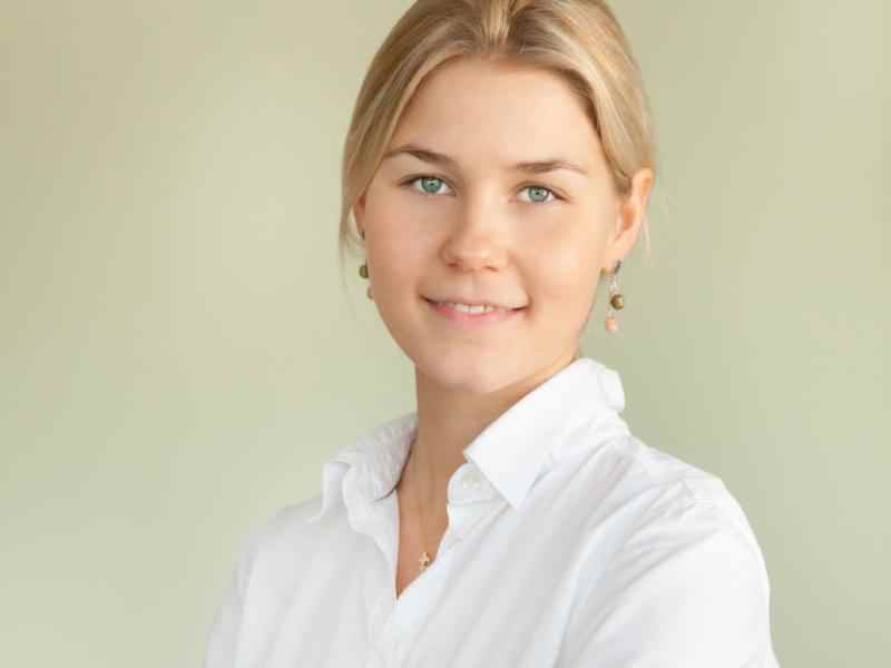 Photo of Amanda Sundell, Country manager for Finland