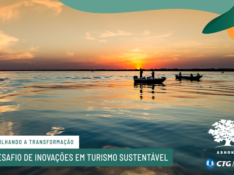 Banner Desafio Turismo Sustentável