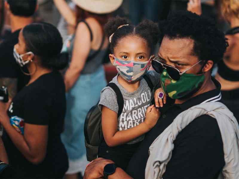 BLM protest