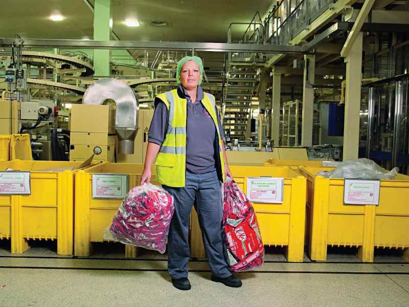 Creating Shared Value prize Nestlé woman Yellow Garbage