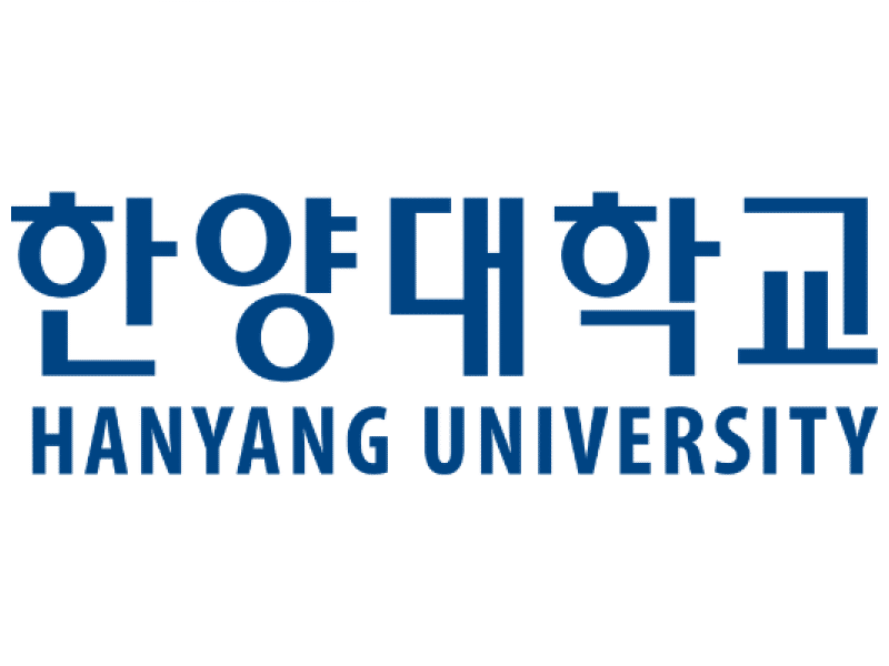 Navy Hanyang University text in English under text in Korean.