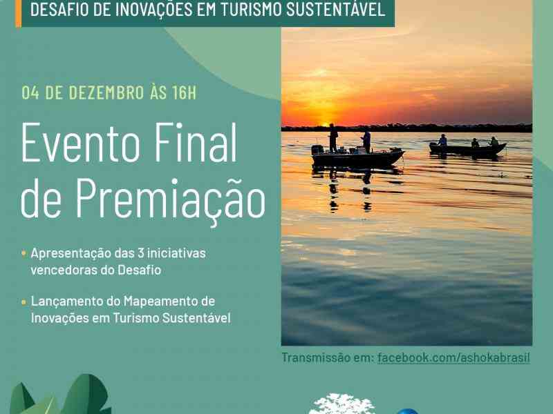 Evento final de premiação