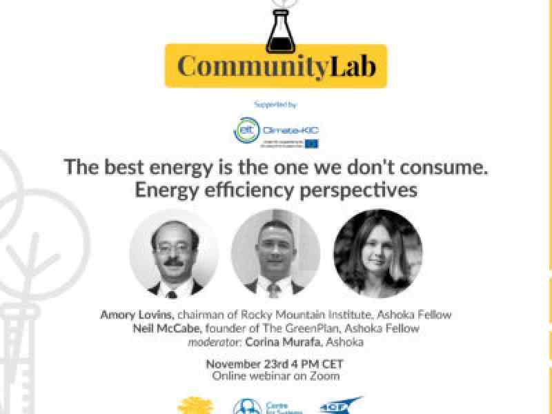 Climate Community Lab Event Poster