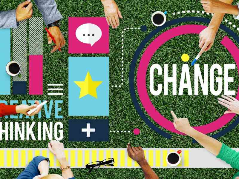 Creative thinking - change