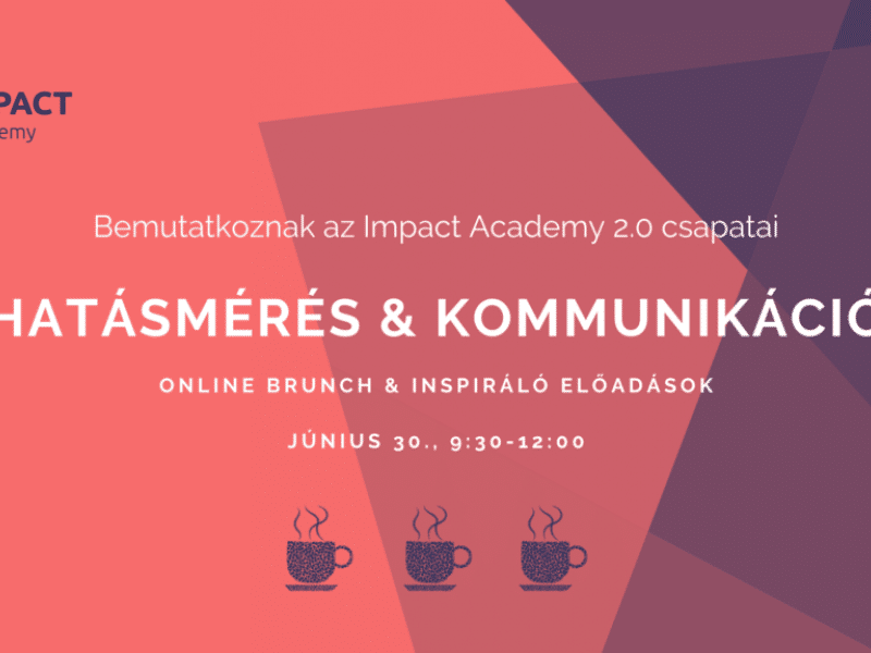 Impact Academy closing event banner