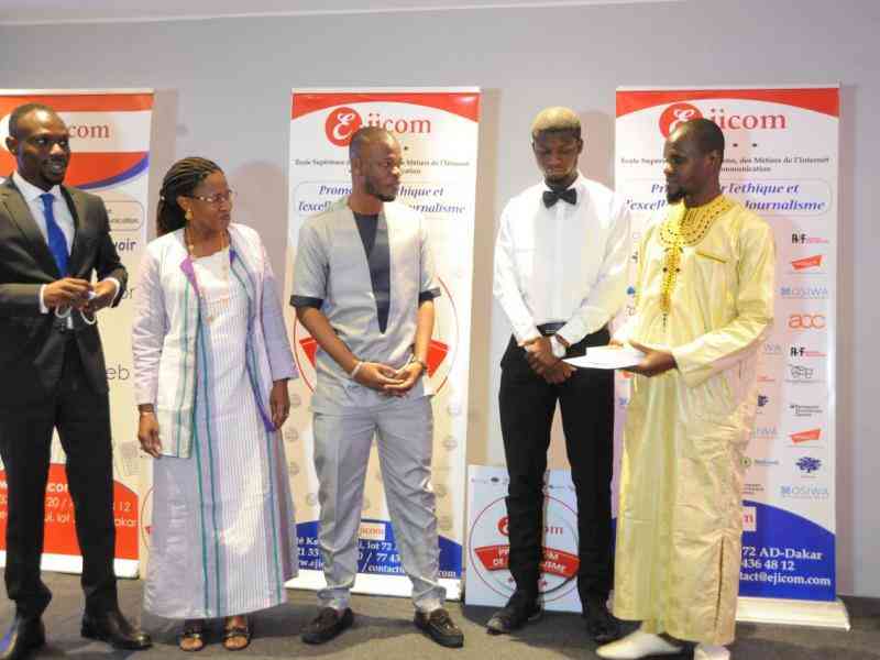 Remise de prix Innovation Sociale