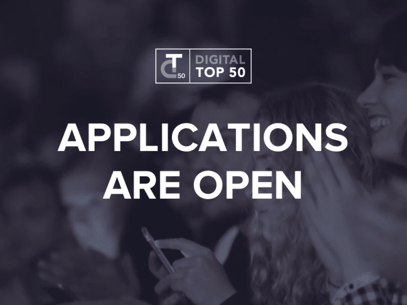Digital Top 50 Award