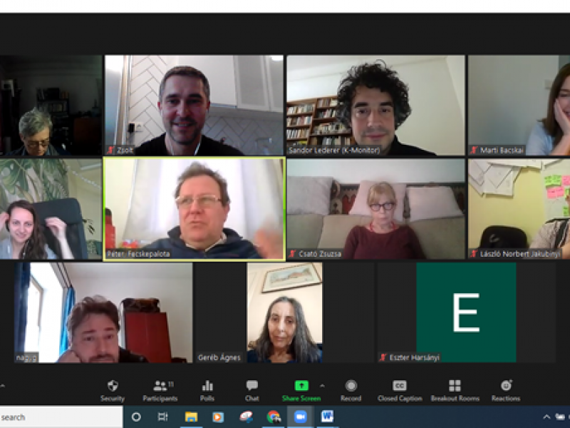 lederer sandor hungarian fellow meeting online