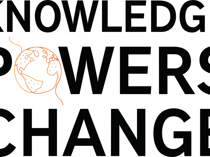 Knowledge Powers Change