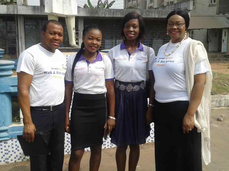 Field team outside