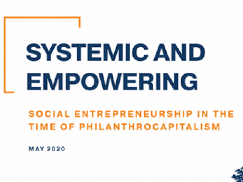 Systemic and Empowering Cover Sidebar