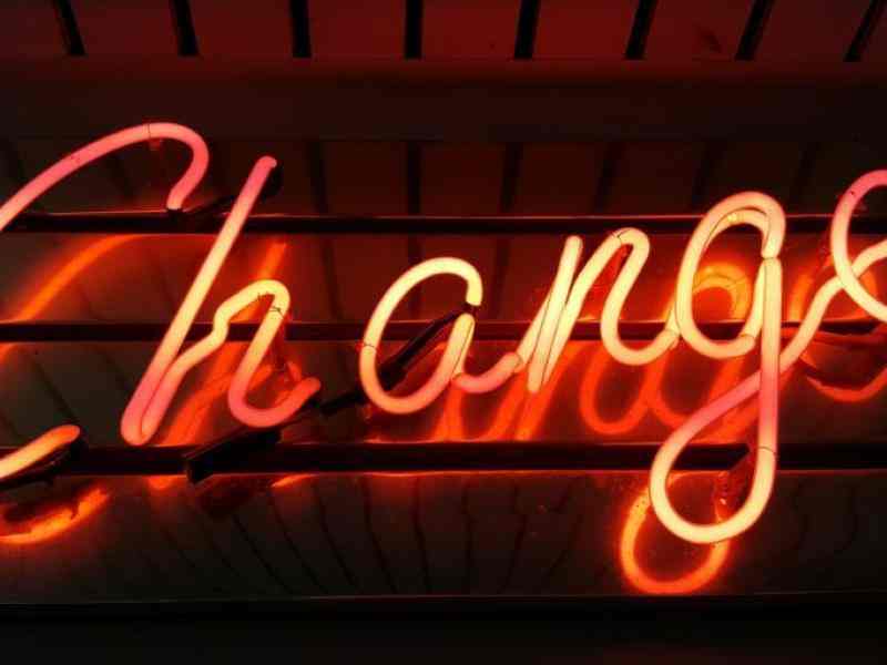 Change