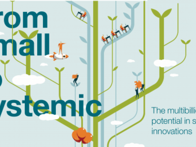 Small to systemic