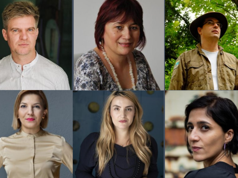 Six Fellows of Ashoka Romania