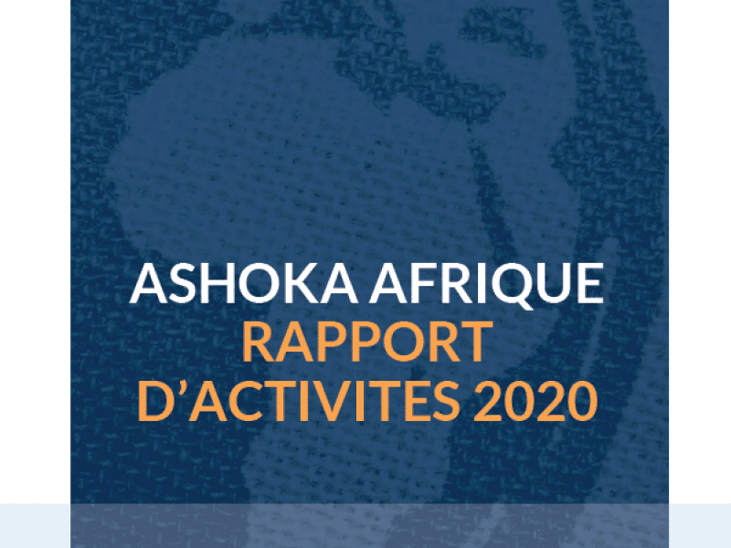 Rapport d'activité Ashoka
