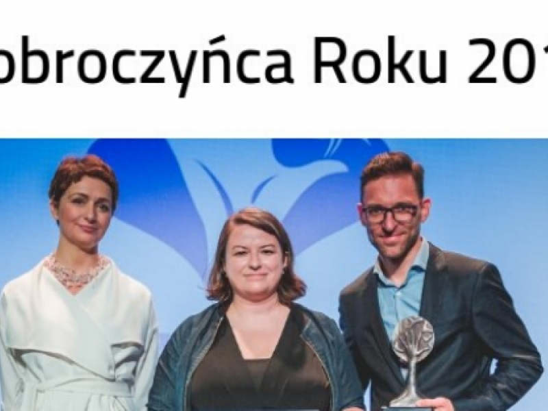 Magovox laureatem Konkursu Dobroczyńca Roku!