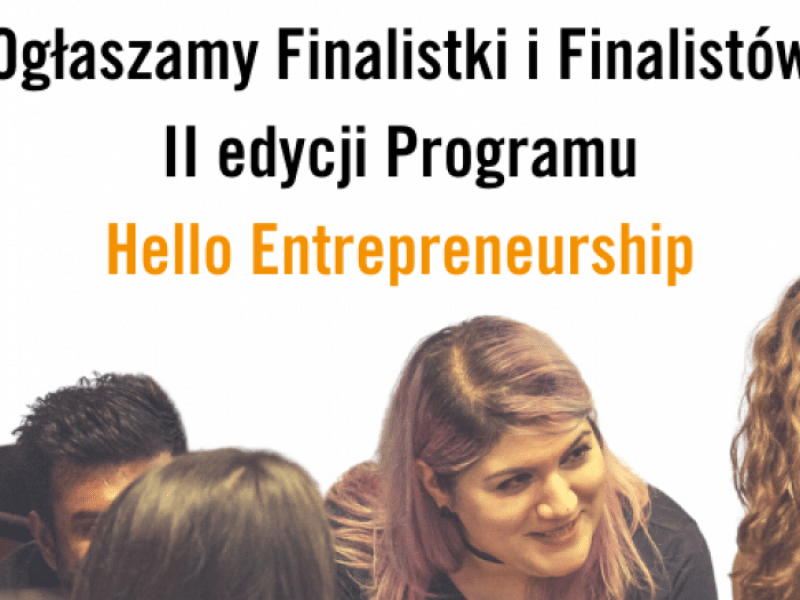 Poznaj laureatki i laureatów II edycji programu