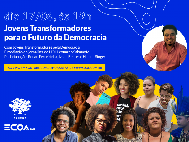 Evento Ashoka Brasil ECOA-UOL