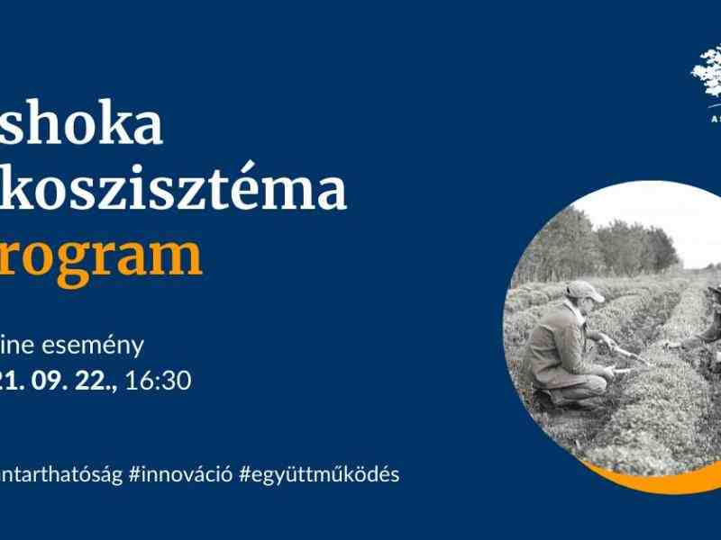 Ashoka Ökoszisztéma Program esemény