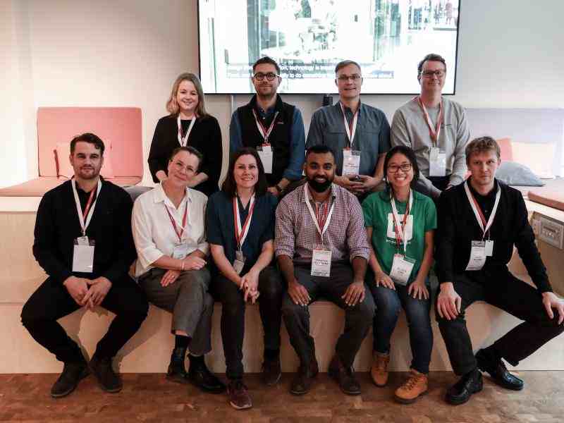 Ashoka Changemakers' Accelerator participants in Oslo, March 2020. Photo by Rodney Harper