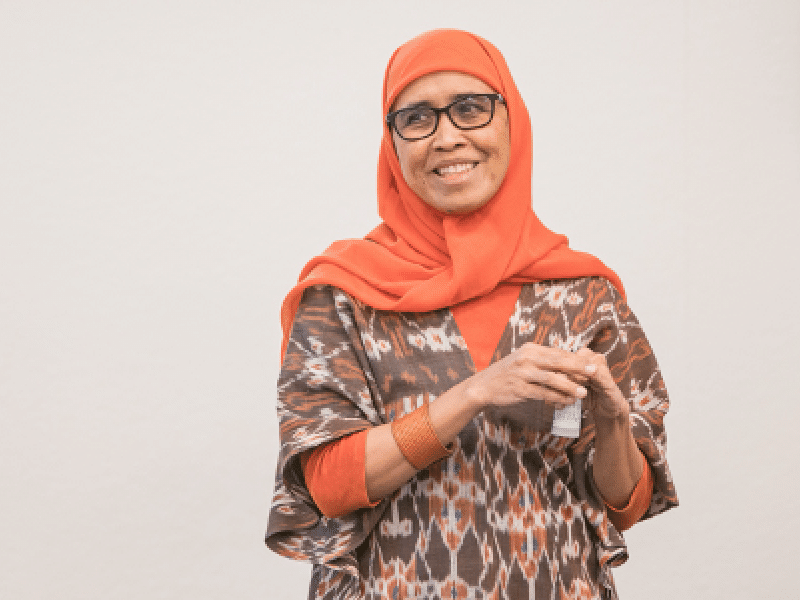 Nani Zulminarni, Social Entrepreneur and Founder of PEKKA