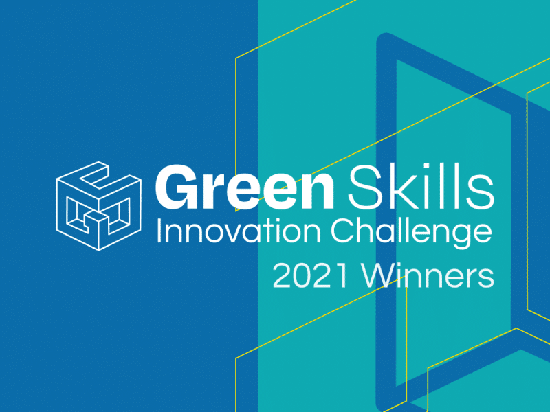 green skills innovation challenge social post
