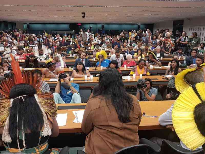 Public hearing in Roraima’s Chamber of Deputies. 